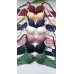 ÁO LOVELY CÀI 3 MỎNG ÉP REN 1210 -  MÀU XANH ĐEN